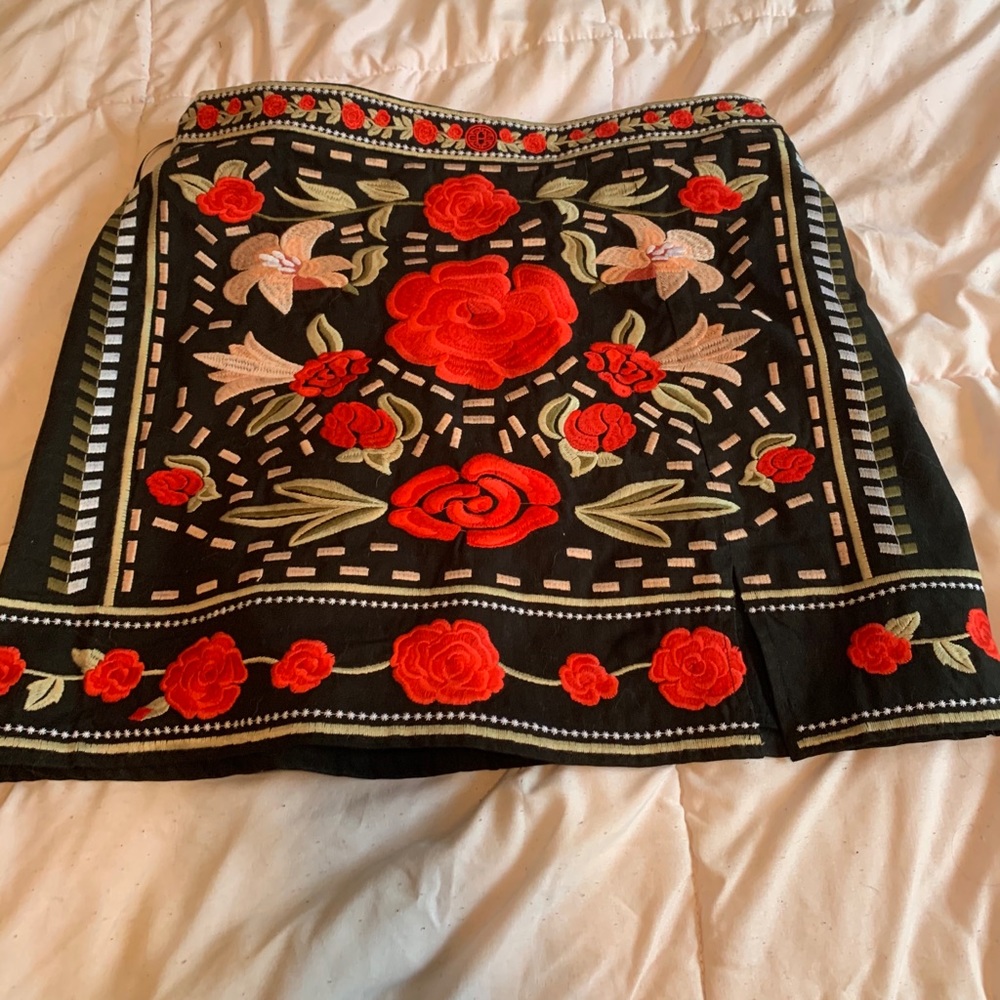 Mexican skirt